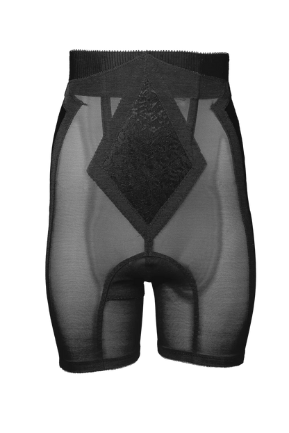 696 High Waist Non-Stretch Girdle | No Give Extra Firm Control
