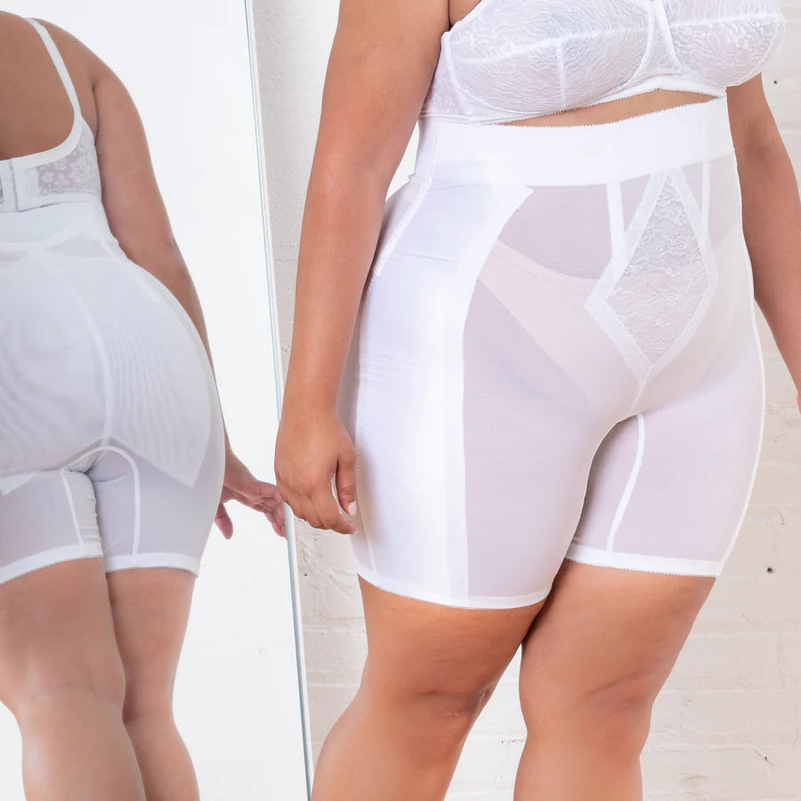 696 High Waist Non-Stretch Girdle | No Give Extra Firm Control
