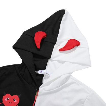 Devil Or Angel Adult Romper