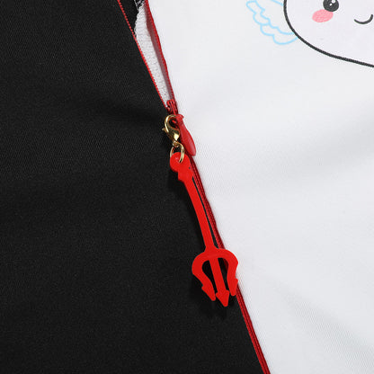 Devil Or Angel Adult Romper