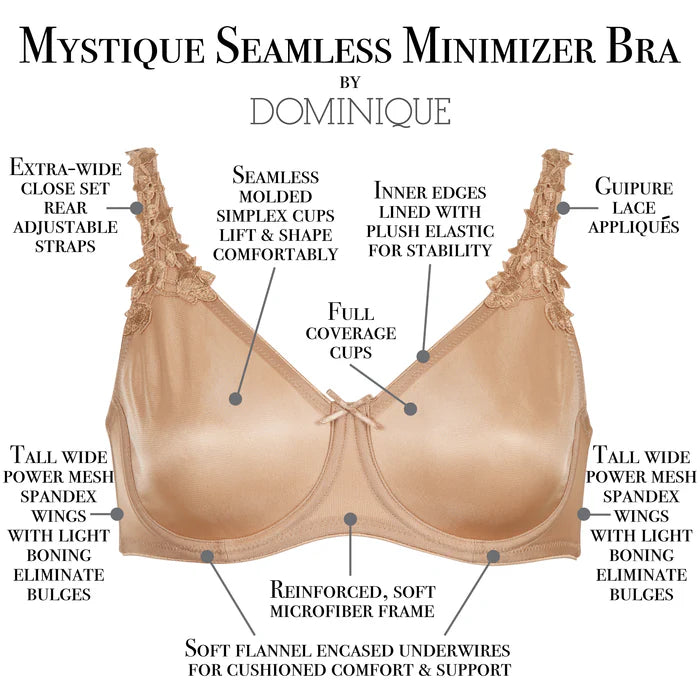 7000 Everyday Seamless Minimizer Bra