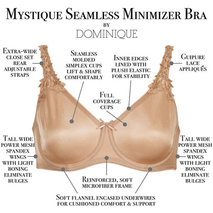 7000 Everyday Seamless Minimizer Bra