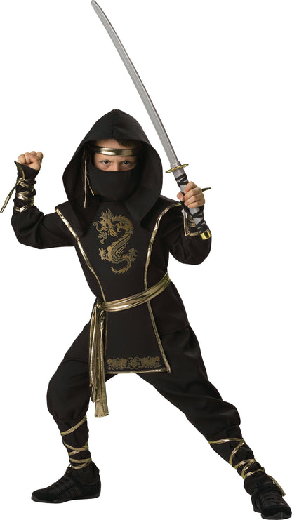 In Character Boys Ninja Warrior Shirt and Pant Set