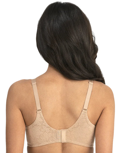 7018 Jacqueline Jacquard Underwire Minimizer Bra