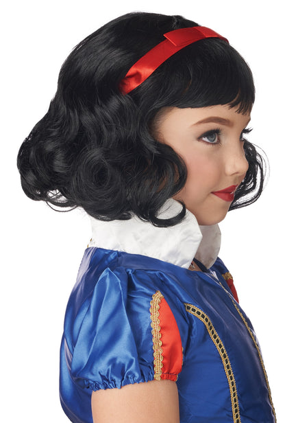 California Costumes Snow White Child Wig, ACC