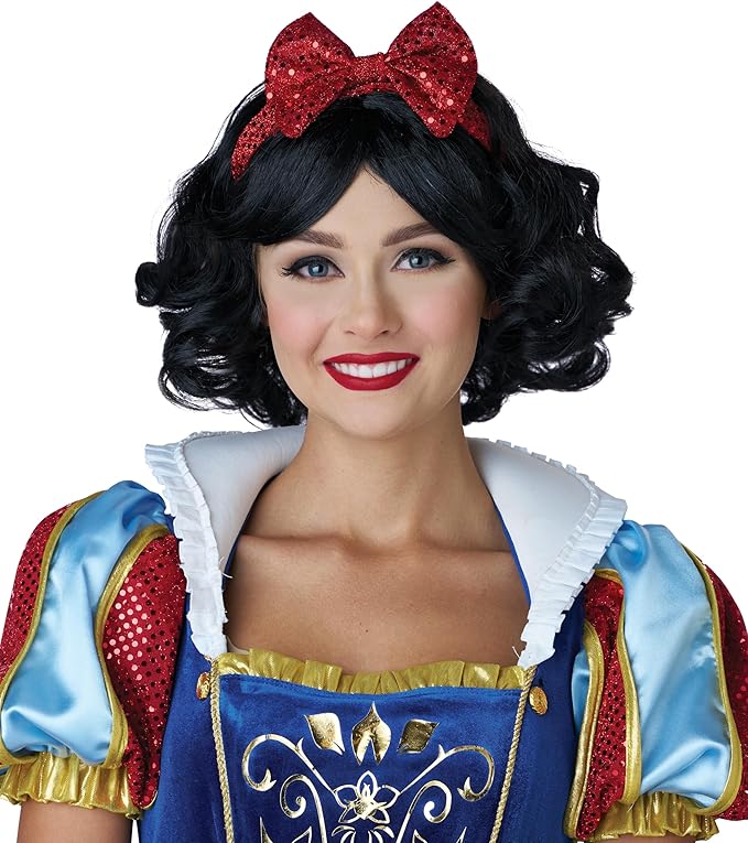 California Costumes Women's Snow White Wig