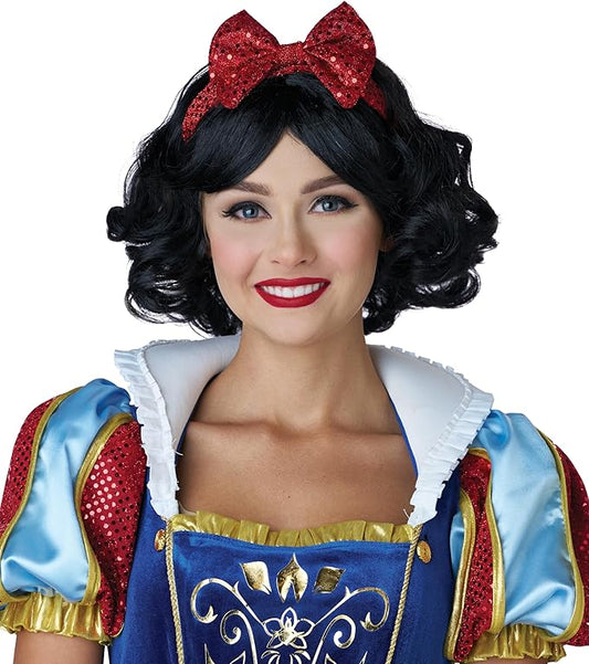 California Costumes Women's Snow White Wig