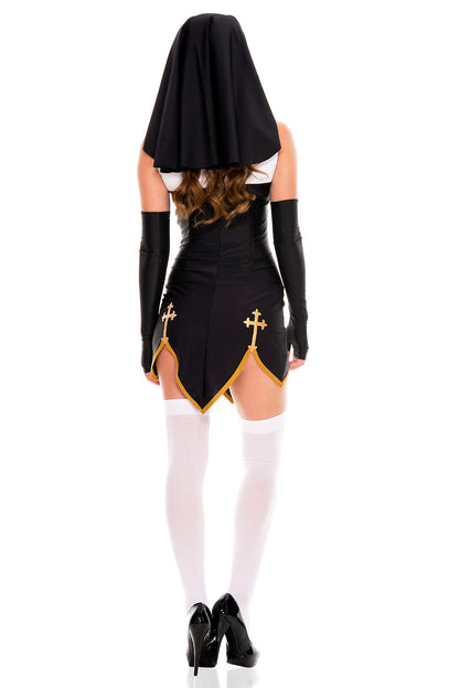 Music Legs 70259 Bad Habit Nun