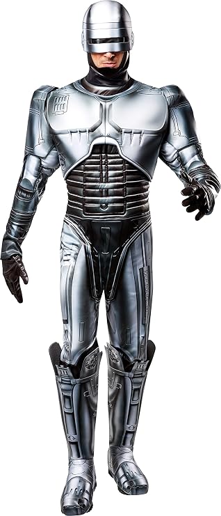 Rubies Robocop: Deluxe Costume for Adults, Men's