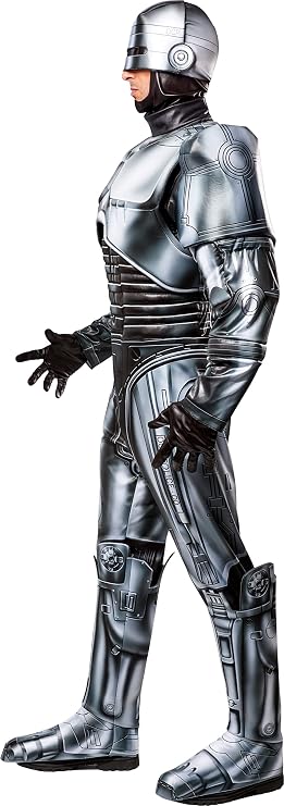 Rubies Robocop: Deluxe Costume for Adults, Men's
