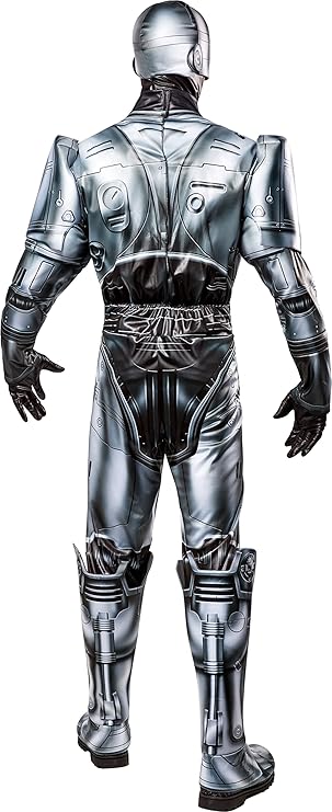 Rubies Men's Robocop Deluxe Costume (Used; smell)