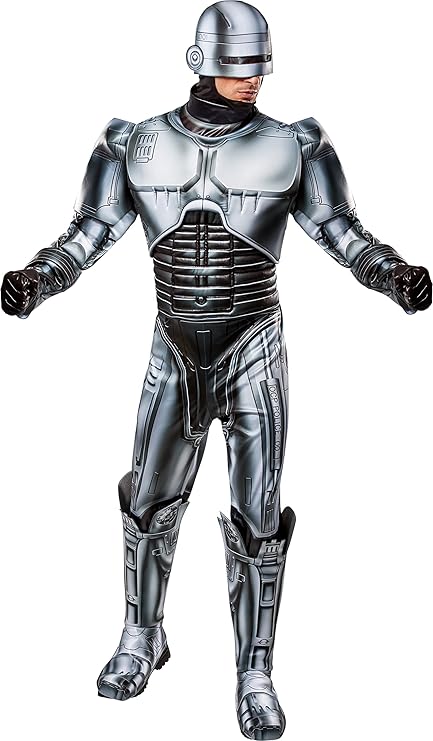 Rubies Men's Robocop Deluxe Costume (Used; smell)