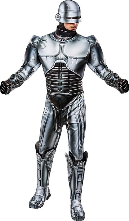 Rubies Men's Robocop Deluxe Costume (Used; smell)