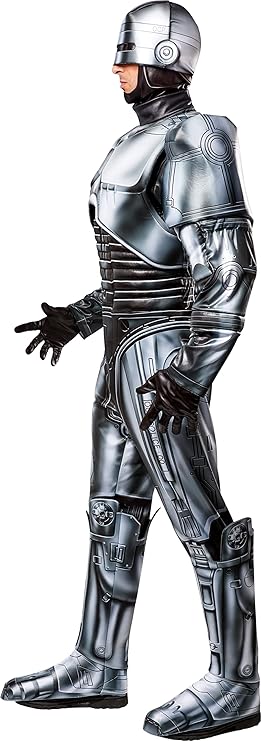 Rubies Men's Robocop Deluxe Costume (Used; smell)