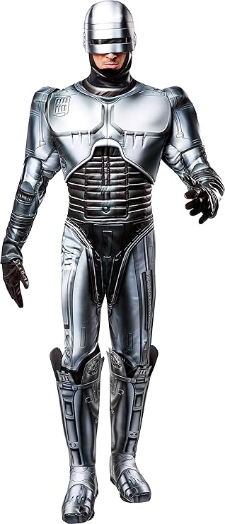 Rubies Men's Robocop Deluxe Costume (Used; smell)