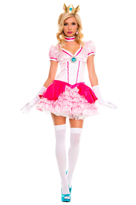 Music Legs 70428 Peachy Princess Costume