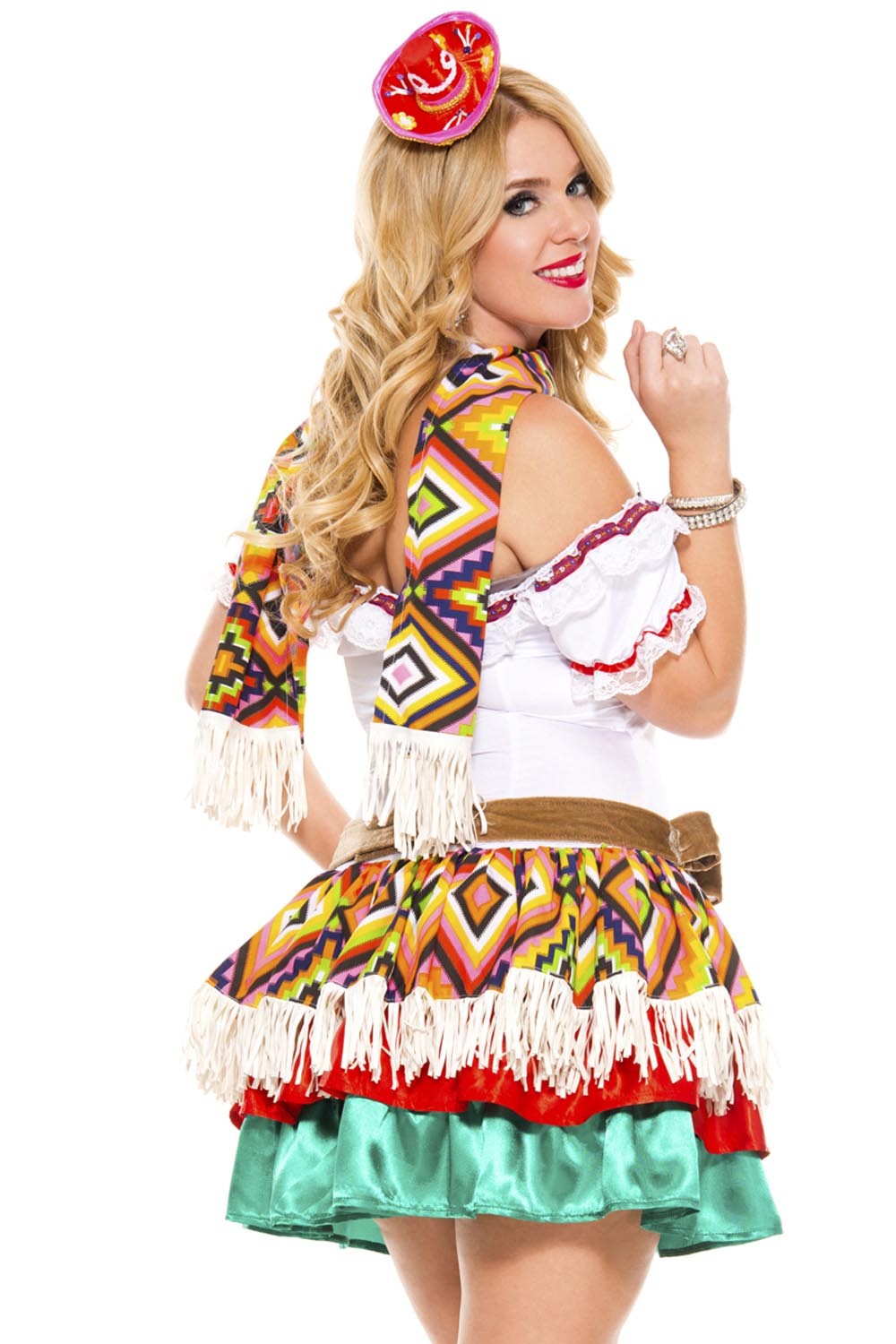 Music Legs Tequila Princess Costume