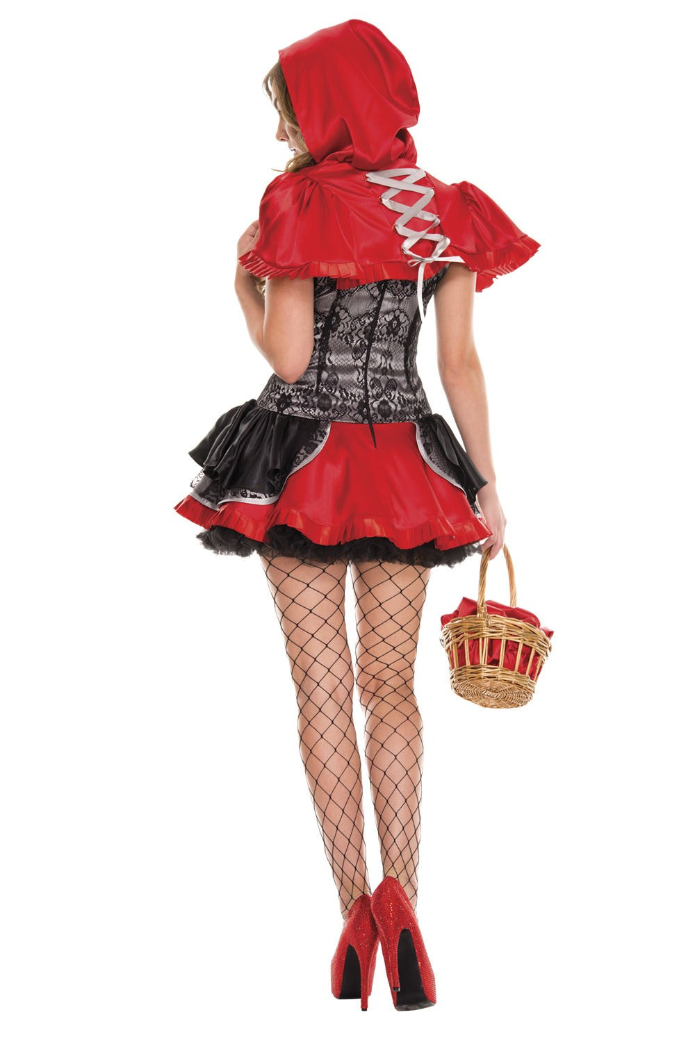 Music Legs Fiery Lil' Red Costume