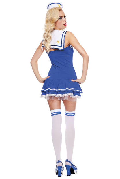 Music Legs Captain's Mate Costume