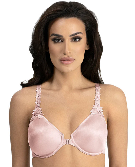 7050 Meryl Front Closure Minimizer Bra