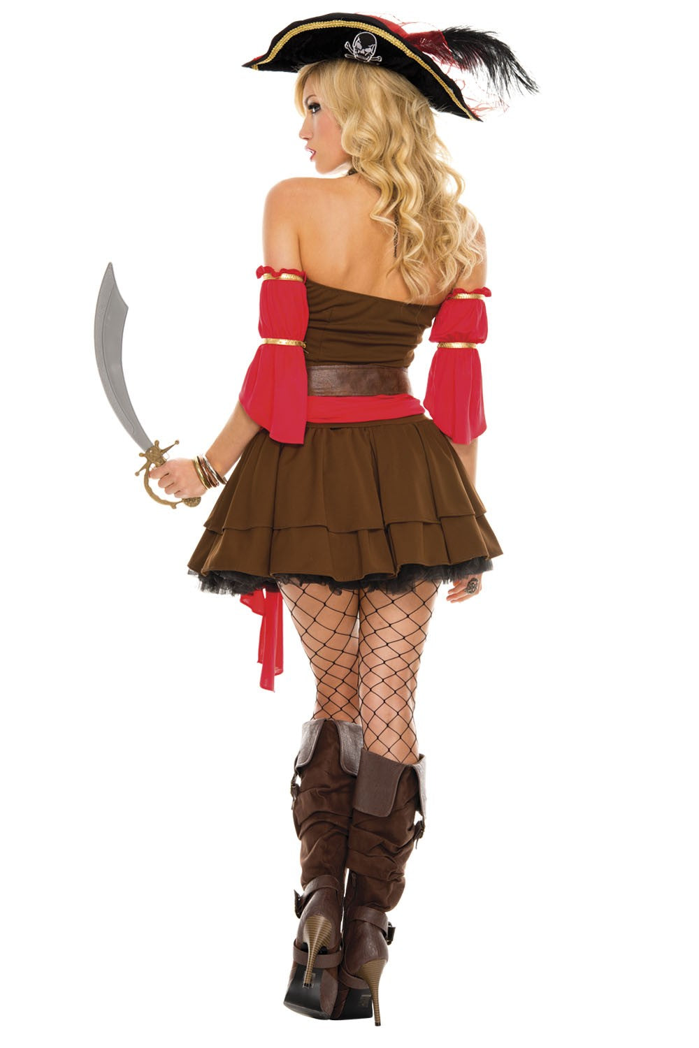Music Legs Private Pirate Costume