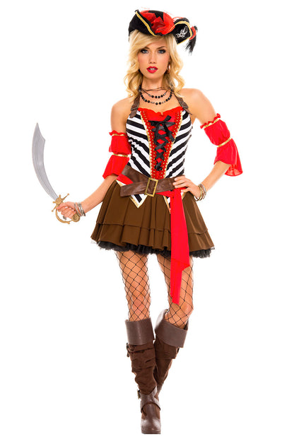 Music Legs Private Pirate Costume