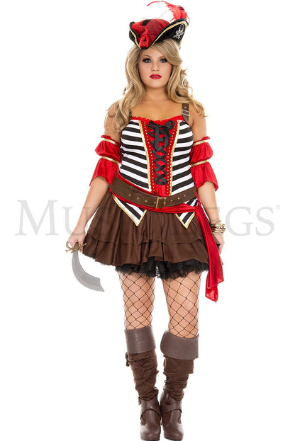 Music Legs Private Pirate Costume