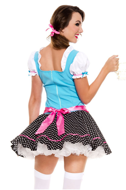 Music Legs Miss Oktoberfest Costume