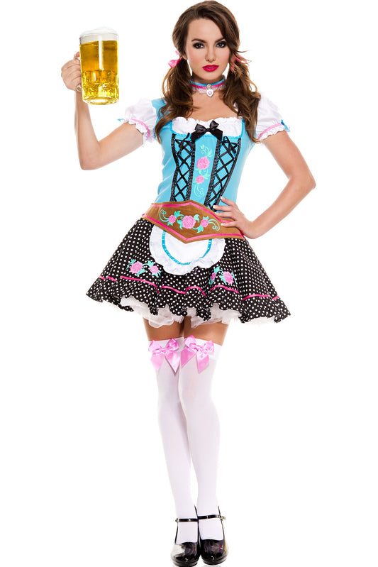 Music Legs Miss Oktoberfest Costume