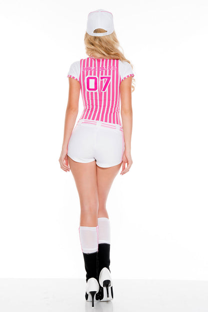 Music Legs Miss Curve Baller Costume