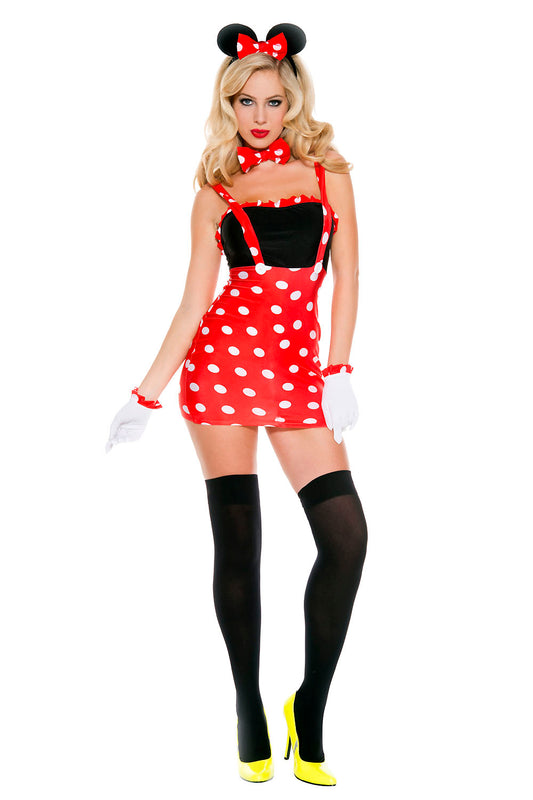 Music Legs Darling Mouse Costume