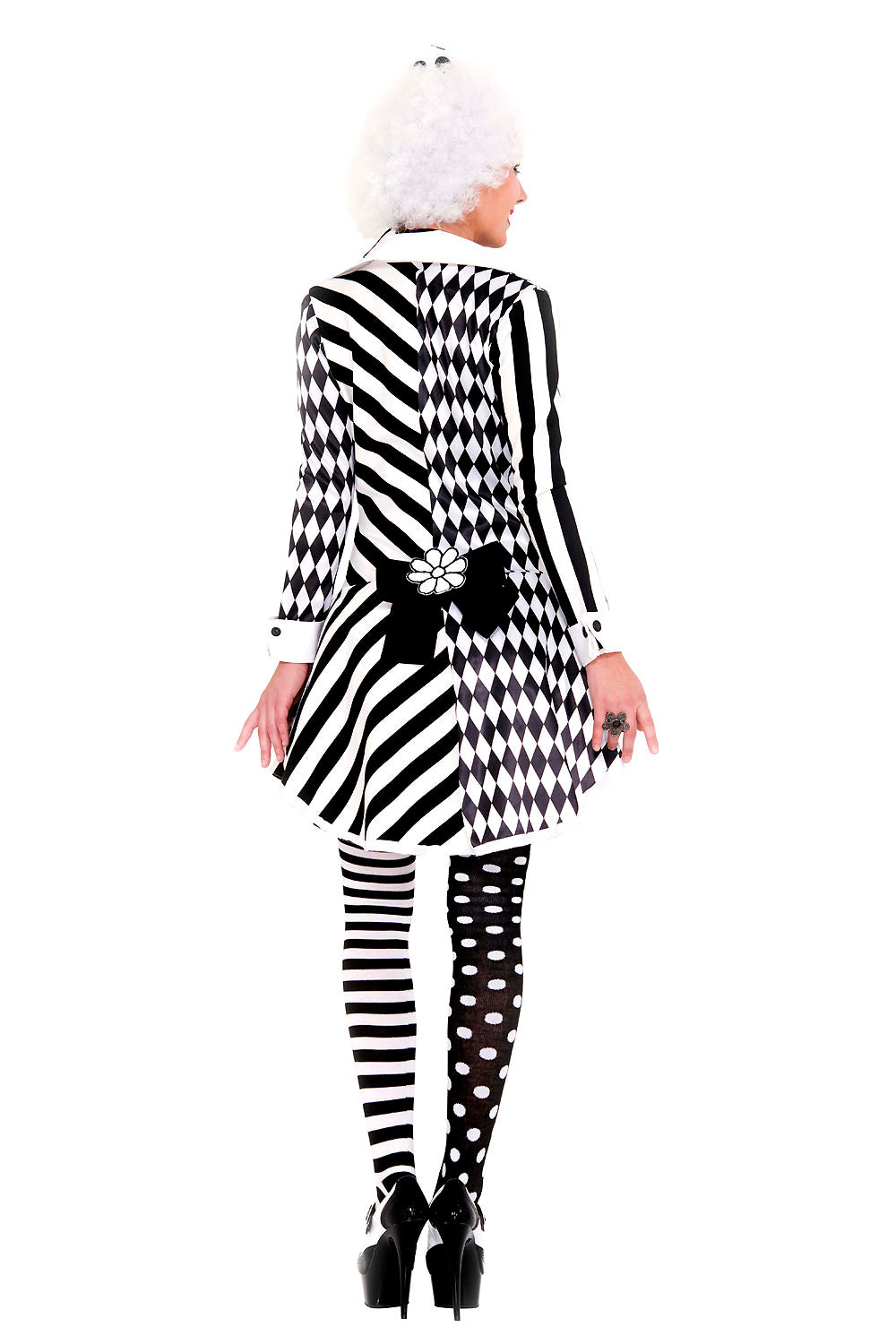 Music Legs Circus Damned Costume