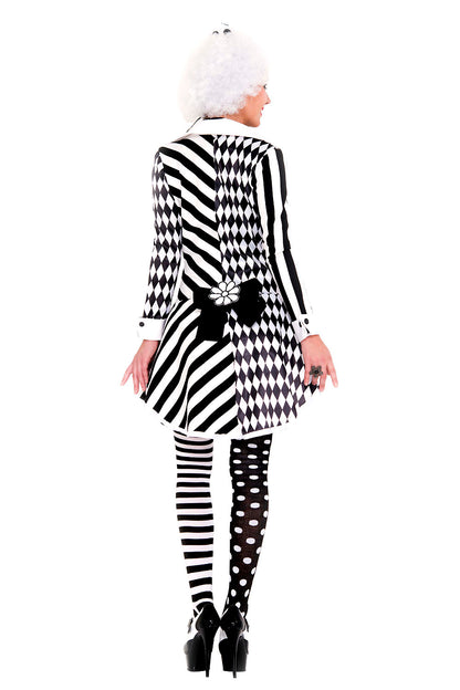 Music Legs Circus Damned Costume
