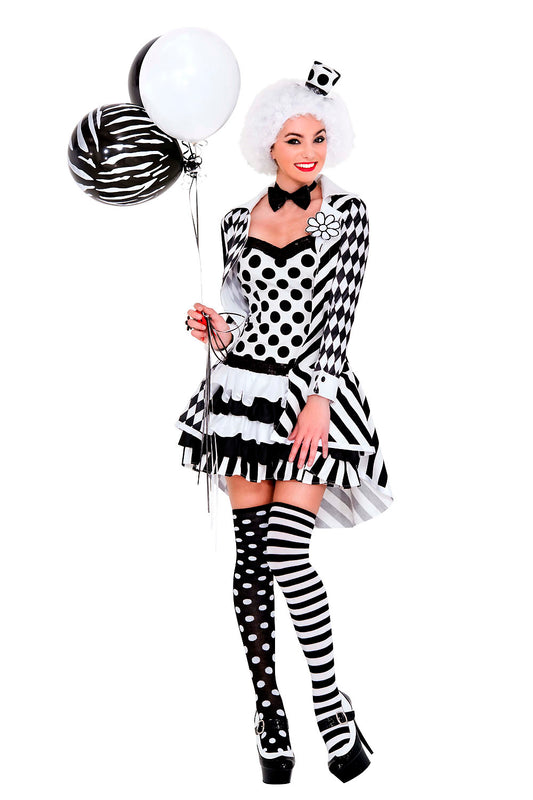 Music Legs Circus Damned Costume