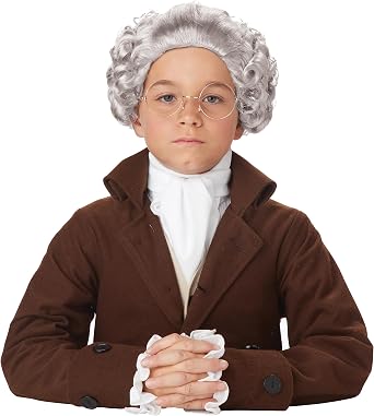 California Costumes Colonial Man Wig - Child