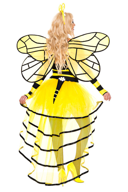 Music Legs Deluxe Queen Bee Costume,