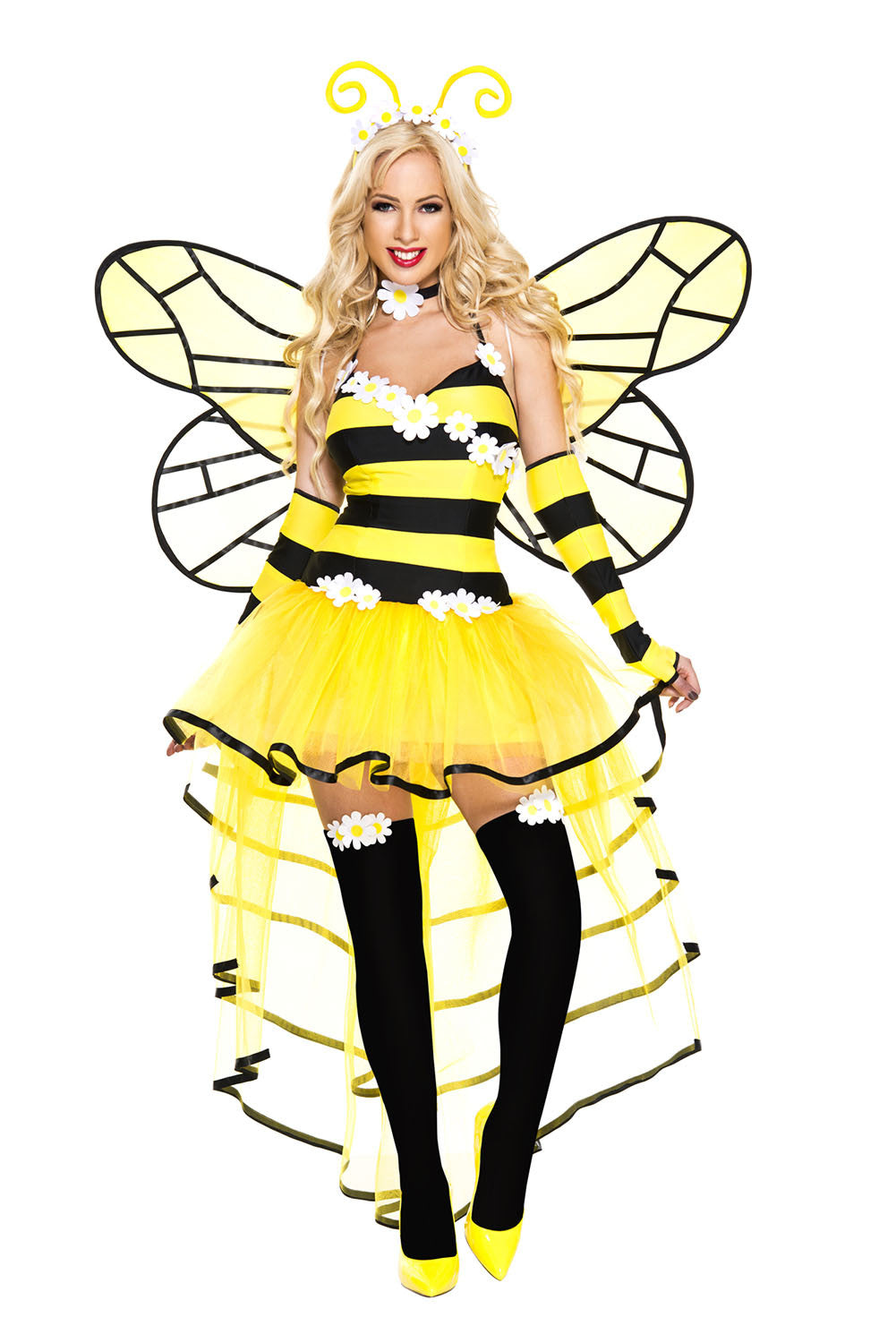 Music Legs Deluxe Queen Bee Costume,