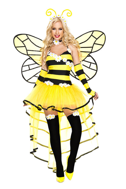 Music Legs Deluxe Queen Bee Costume,