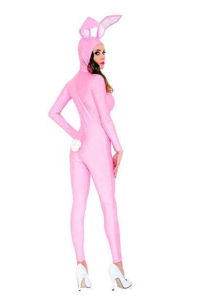 Music Legs Playfully Pink Bunny