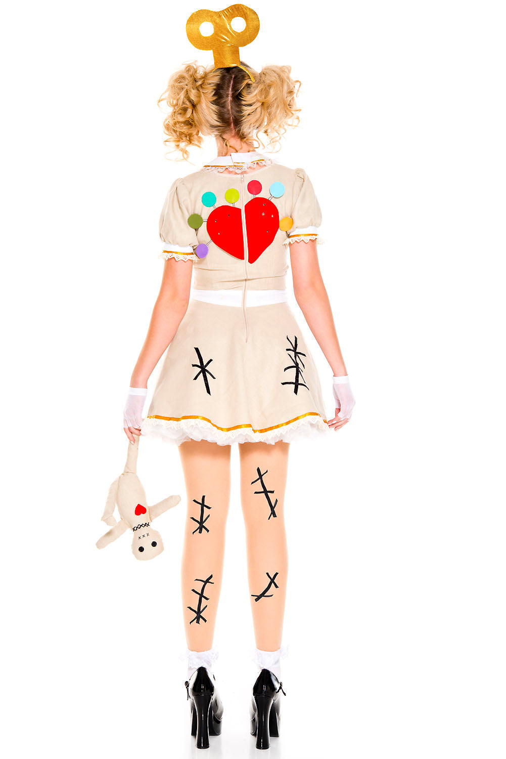 Music Legs 70831 Voodoo Doll