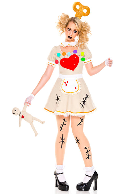 Music Legs 70831 Voodoo Doll