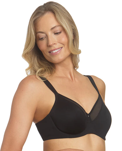 7088 Mallory Smoothing Comfort Underwire Minimizer Bra