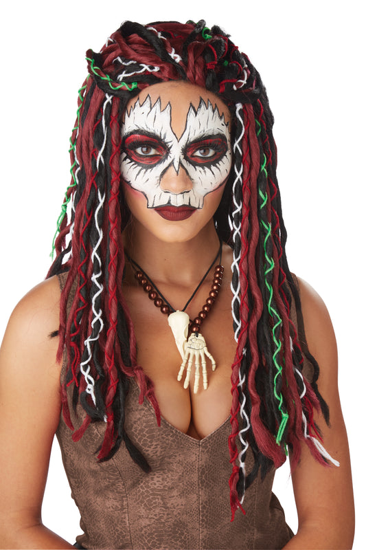 California Costumes Voodoo Priestess Wig