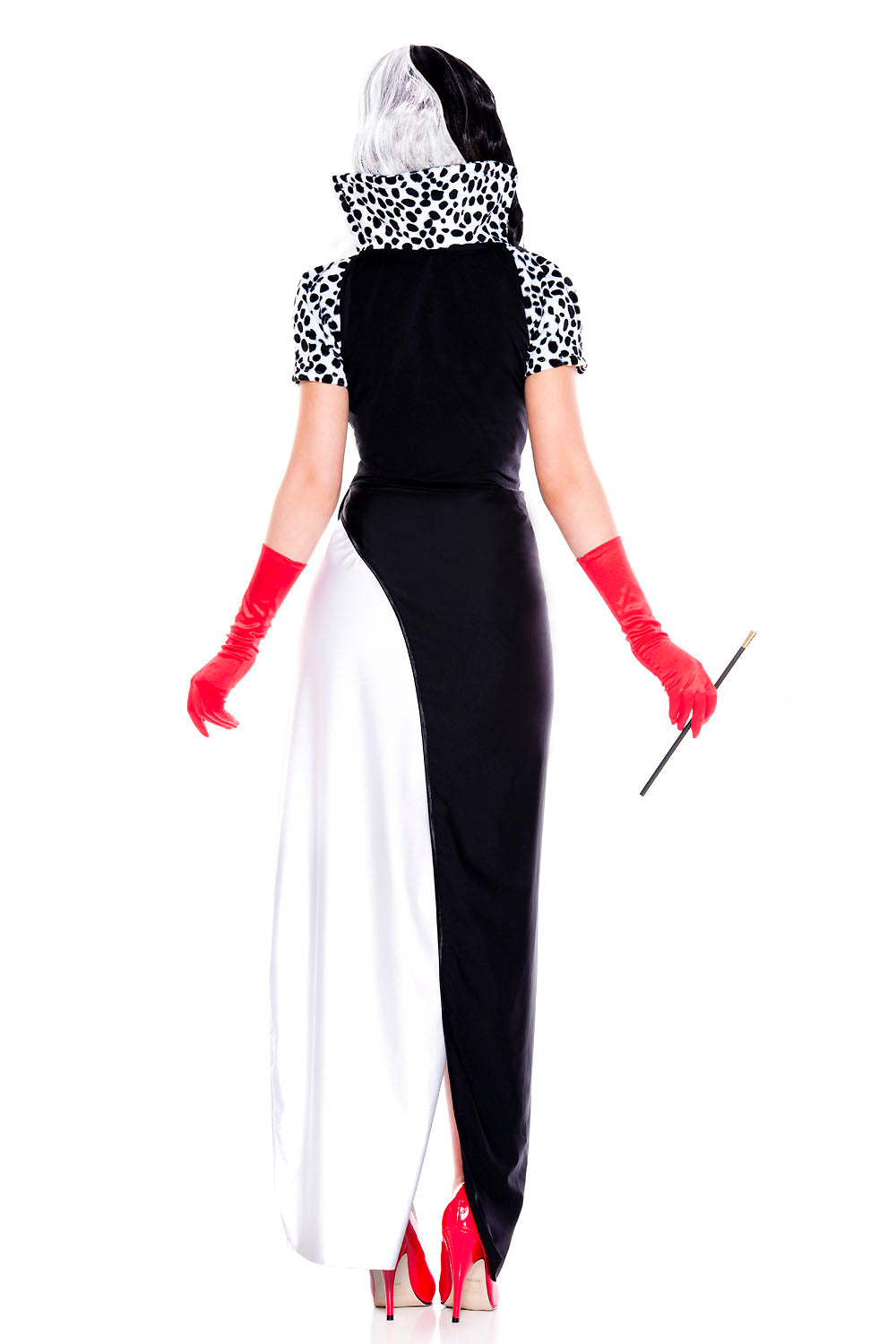 Music Legs Cruel Villain Costume