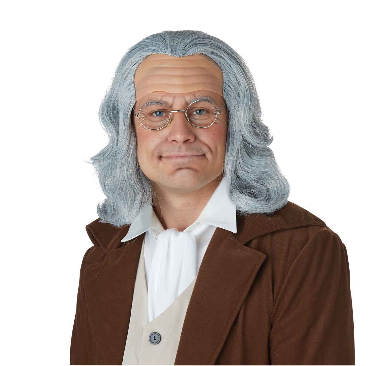 California Costume Benjamin Franklin Wig