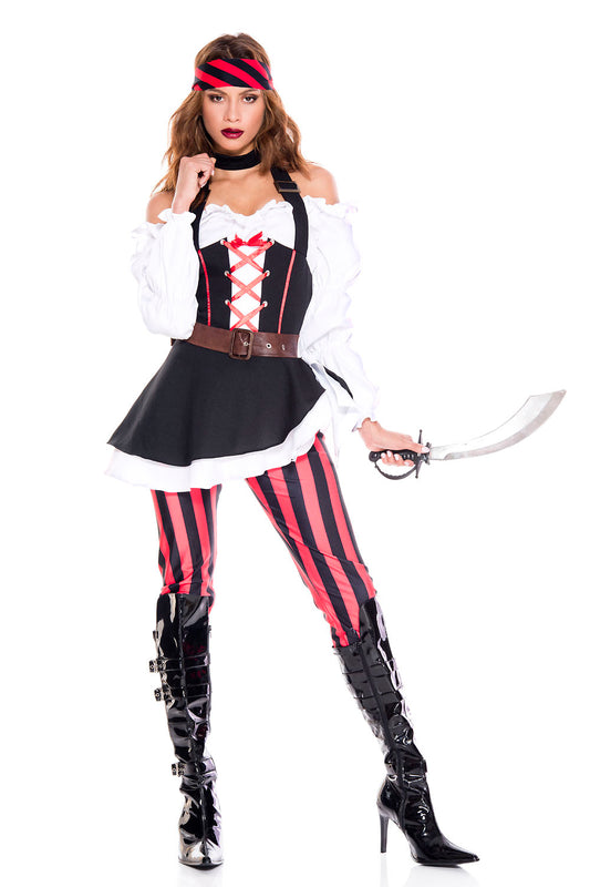 Music Legs Seven Seas Pirate