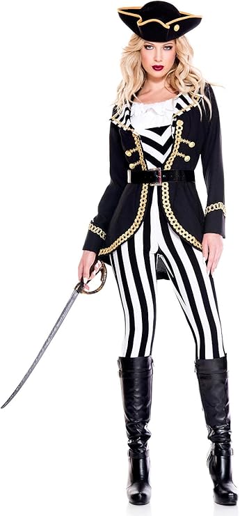 Music legs High Seas Captain