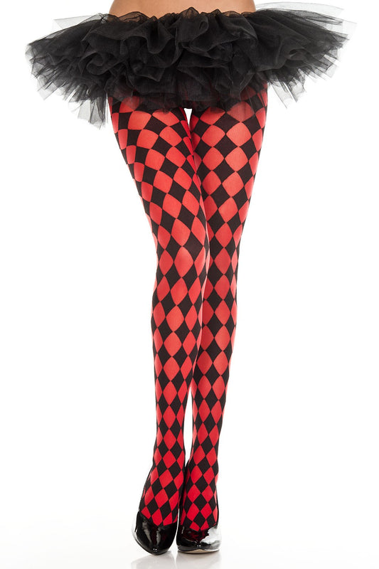 Harlequin Pantyhose ML