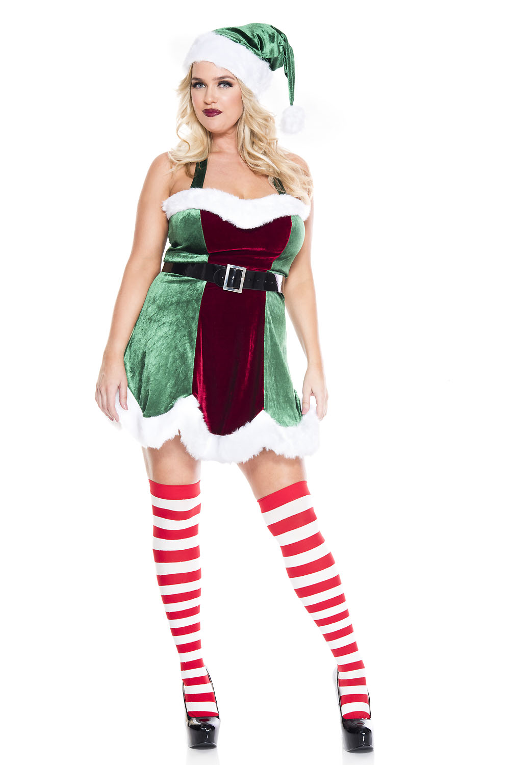 Music Legs North Pole Santa