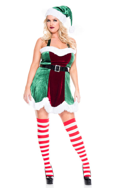 Music Legs North Pole Santa
